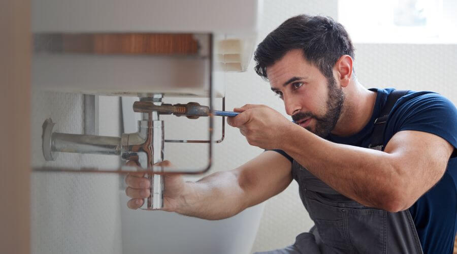 Hot water issue at sink in Stilesville, IN